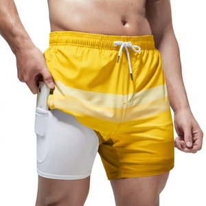 TAIYI Pantalones Cortos de Nylon para Hombre 2026, de Fábrica, Casuales, Holgados, de Tres Cuartos, para Surf, Uso Doméstico, Playa, Fitness, de Secado Rápido y Sin Arrugas - Product Image 1