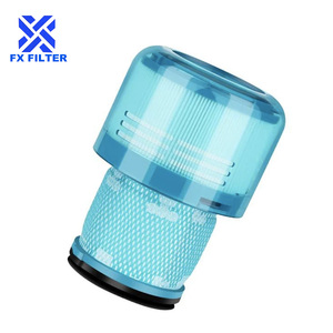Reemplazo de filtro para <span class=keywords><strong>V15</strong></span> <span class=keywords><strong>Detect</strong></span>, <span class=keywords><strong>V15</strong></span> <span class=keywords><strong>Detect</strong></span> +, V11 Torque Drive, V11 Animal, SV14 Aspiradora inalámbrica - Product Image 4