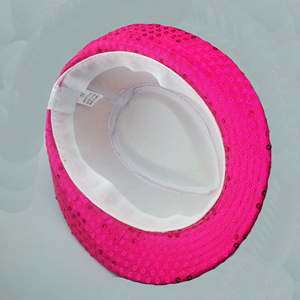 Chapeau de Fête ou Cosplay à Paillettes pour Artiste Hip-Hop sur Scène, Idée Cadeau pour Halloween, Noël, Remise des Diplômes, Nouvel An - Product Image 2