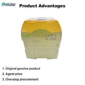 Relè di Sicurezza Originale Nuovo di Zecca 772100 P N <span class=keywords><strong>0</strong></span> Z m B0 24V DC 772100 774581 - Product Image 2