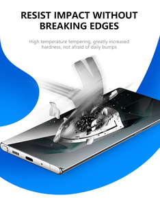 Film de protection d'écran en verre trempé anti-espionnage pour téléphone portable, anti-explosion, pour Samsung <span class=keywords><strong>S21</strong></span> S22 S23 S24 S25 S26 - Product Image 5