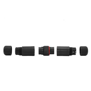 <b>RJ45</b> waterproof female <b>socket</b> for security Monitor connectors POE waterproof cap cover, M16 waterproof connector - Product Image 2