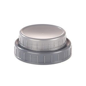 Plastik düzenli ağız cam turşu kavanozu kapaklı silikon halka renkli saklama kapakları konserve kavanoz için Anti-Scratch dayanıklı yüzey - Product Image 5