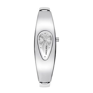 <span class=keywords><strong>Orologio</strong></span> da <span class=keywords><strong>Donna</strong></span> Pintime Elegante e Stile Minimalista al Quarzo <span class=keywords><strong>Blu</strong></span>, <span class=keywords><strong>Orologio</strong></span> Bracciale Vintage per <span class=keywords><strong>Donna</strong></span> - Product Image 4