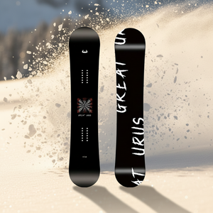 Snowboards et skis imprimés en 3D certifiés CE OEM QYWX QYSN009 140 cm, construction en fibre de carbone et bois de peuplier pour tout-terrain et <span class=keywords><strong>freestyle</strong></span> - Product Image 2