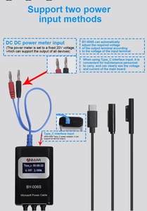 Cable de arranque de prueba de detección de tableta de ordenador portátil Led para Microsoft Surface placa base herramienta de prueba de comprobación de reparación de apertura de energía - Product Image 2
