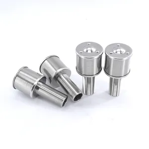 Long handled Stainless steel SS304 SS316 SS316L Wedge Wire Spray Nozzle for backwash water distribution system