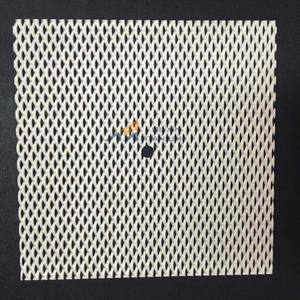 Malla de ánode de titanio recubierto de platino, tamaño personalizado para botella generadora de agua de hidrógeno portátil - Product Image 3