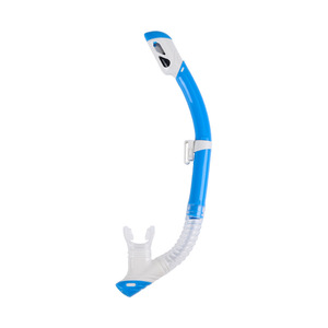 Tuba Asy Snorkel Taille Unique en Silicone Liquide, Système Entièrement Sec, Dispositif Anti-Étouffement, Accessoire d'Entraînement de Natation - Product Image 2