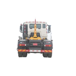 Versatile braccio gancio camion della spazzatura 25T CNHTC Shandeka 6x4 braccio gancio camion della spazzatura per la vendita globale - Product Image 2