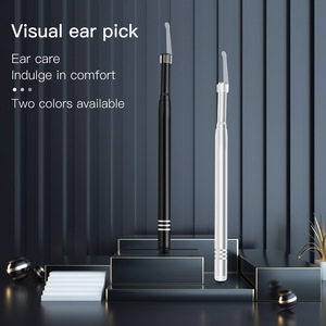 Visual Ear Pick 5.5mm Stainless Steel 300000 Pixels Otoscope For Medical Use - Product Image 4