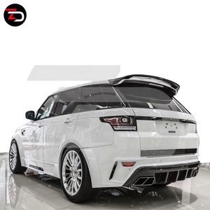 Kit carrosserie large style <span class=keywords><strong>MY</strong></span> 2014-2017 avec pare-chocs et extensions d'ailes pour Range Rover Sport – Ajustement parfait - Product Image 4