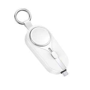 Portable 2000mAh <span class=keywords><strong>Batterie</strong></span> Au Lithium Power Bank Mini Porte-clés Chargeur D'urgence <span class=keywords><strong>iPhone</strong></span> Android IWatch Haute Nouvelle Conception 2-en-1 - Product Image 1