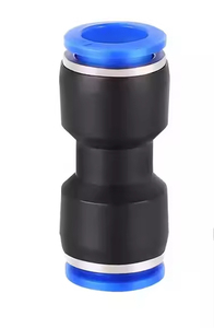 PU4พลาสติกชุดฟิตติ้งชุด PU ท่ออากาศด่วนแบบสัมผัสเดียวชิ้นส่วนนิวเมติก - Product Image 3