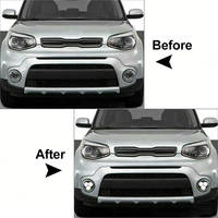 Feux de signalisation à LED pour voiture 3 couleurs 2017-2019 pour KIA Soul OE 92101-B2270 92101-B2750