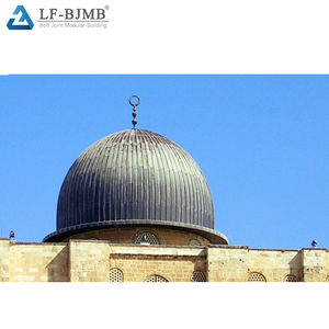 Edificio religioso con struttura interna in acciaio a grande campata - Product Image 5