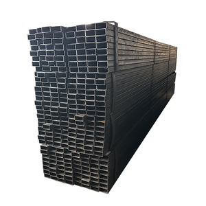 Tubería de <span class=keywords><strong>Hierro</strong></span> MS a <span class=keywords><strong>Precio</strong></span> Económico, 40*40*1.6 40*80*1.8, Tubos Cuadrados y Rectangulares Galvanizados de Fabricante Chino - Product Image 1