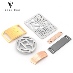 <b>Brushed</b> Antibrass Metal Label for Leather Bag Accessories - Product Image 2