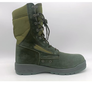 Botas Tácticas Verdes Personalizadas DFB0907 - Product Image 2