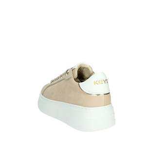 Zapatillas deportivas Keys Donna K-10524 Beige Chunky - Product Image 2