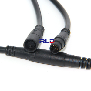 ขั้วต่อ8Pin 10Pin <span class=keywords><strong>9Pin</strong></span> กันน้ำสำหรับจักรยานไฟฟ้ามอเตอร์และ2A สัญญาณจัดอันดับปัจจุบันจากโรงงาน - Product Image 4