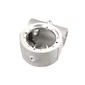 Customized CNC Machined Casting Aluminum Pump Housing Engine Crankcase