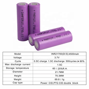 Pin 21700 Lithium-ion xả sâu, dung lượng 4600mAh, 4800mAh, 5000mAh - Product Image 3