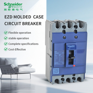 S-CHNEIDER mccb फिक्स्ड ezd125e3125n Ezd125m3125 n ezd5a 160a 250a 400a 630a 3p 4p - Product Image 2