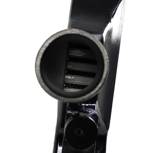 <span class=keywords><strong>Intercooler</strong></span> de voiture pour VW Polo GTI Seat Ibiza Mk4 1.8T essence Skoda Fabia VRS 1.9 PD130 diesel Radiateur en aluminium noir à barres et plaques - Product Image 6