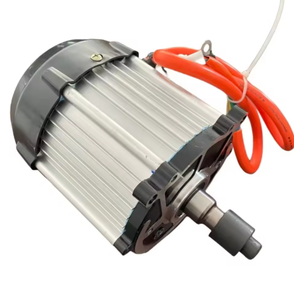 Motor de CC Síncrono de Imán Permanente de 1000W de Bajo Ruido para Motocarros Eléctricos y Triciclos Motorizados - Product Image 4