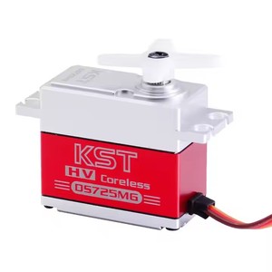 KST DS725MG 18kg DS525MG 760us Standard High Torque All Metal High-pressure Hollow Cup Digital Servo 550 Helicopter Fixed Wing - Product Image 1