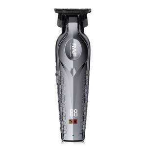 Tondeuse à cheveux professionnelle rechargeable pour hommes avec lame multi-longueurs, moteur 7200 tr/min, peigne de positionnement, 180 minutes d'utilisation - Product Image 1