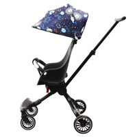 Poussette bébé pliable de haute qualité, compacte, légère, poussette de voyage/poussette portable pliable