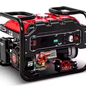 Дизельный генератор, 5 кВт/<span class=keywords><strong>6</strong></span> кВт/7 кВт/8 кВт/10 кВт, однофазный, трехфазный, длительная энергосберегающая работа, открытого типа. - Product Image 3