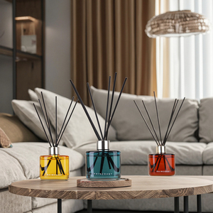 Raincoast Sang Trọng Nhà Hương Thơm 100Ml Thủy Tinh <span class=keywords><strong>Reed</strong></span> Khuếch Tán Nước Hoa Mới Fibre Stick Làm Mát Không Khí - Product Image 3