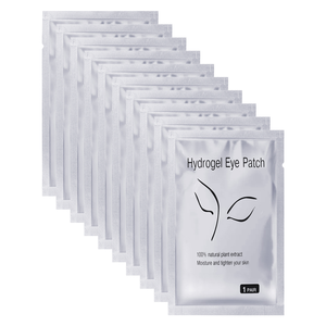 Parches de Hidrogel para Ojos Sin Pelusas, Almohadillas de Gel Profesionales para Debajo de los Ojos para Extensiones de Pestañas - Product Image 1