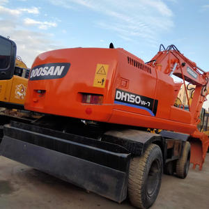 Doosan รถขุด DH150W-7 DH150W-7มือสอง - Product Image 3