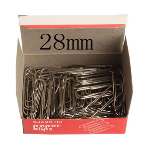 Clips de Papel de 28 mm en Oferta, Clips Metálicos de Cabeza Redonda para Encuadernación - Product Image 2