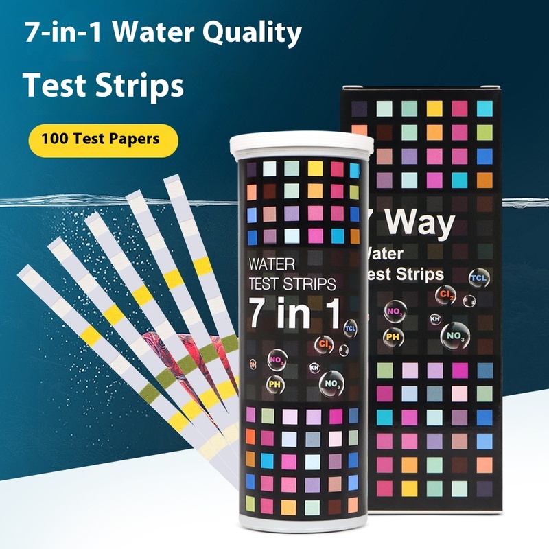 7 in 1 Water Quality Test