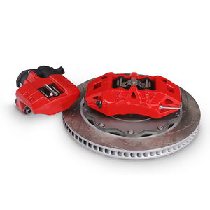 Fabricante de fábrica, logotipo personalizado, Kit de pinza de freno automático ES4/GT4 4 Pot Racing Big Brake Kit para Audi <span class=keywords><strong>A3</strong></span> A4 A4L A6L B7 B8 B9 C7 - Product Image 2