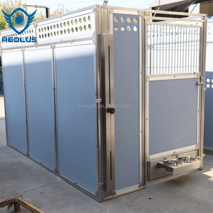 Cages pour chiens, chenils en métal, grands chenils d'extérieur, chenils pour chiens d'extérieur, clôtures pour animaux de compagnie, enclos - Product Image 1