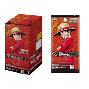 12 boîtes OP 01-14 One TCG Piece Card OPCG Seven Heroes of Sea OP14 Card Live Broaast Wholesale  Toy Blind Box Christmas Gift - Product Image 3