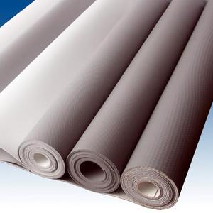 Membrana de impermeabilización de lámina de plástico de <span class=keywords><strong>PVC</strong></span> de una sola capa para techos planos Membrana impermeable de soldadura soldada