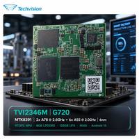 Módulo Techvision 2346M MTK G720 Octa-Core OSM Tamaño-L 9TOPS NPU Mali-G57 Android15 Yocto 5.0 2xCSI EDP DSI para Control Industrial