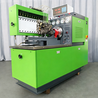 Banco de pruebas mecánico para bombas diésel Beacon 12PSB-S, 0-4000 rpm, probador de inyectores de combustible de 12 cilindros