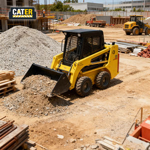 मुफ्त शिपिंग चीनी स्किड स्टीड क्रॉलर लोडर डीजल इंजन 55kw उच्च शक्ति kyb स्नोपलोड गार्डन ट्रैक स्टील मल्टी - Product Image 4