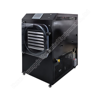 Fruit Freeze Dryer Vacuum Freeze Drying Equipment Electric Heating Motor 304 Stainless Steel 2-3kg Batch