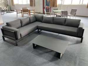 Ensemble <span class=keywords><strong>de</strong></span> canapés <span class=keywords><strong>de</strong></span> <span class=keywords><strong>jardin</strong></span> modernes en <span class=keywords><strong>aluminium</strong></span> <span class=keywords><strong>de</strong></span> luxe meubles <span class=keywords><strong>de</strong></span> patio <span class=keywords><strong>salon</strong></span> pour balcon villa cour - Product Image 2