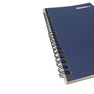 Cuaderno Personalizado Ecológico con Espiral de PP, Tapa Dura, Impreso, A4/A5, para la Escuela - Product Image 3