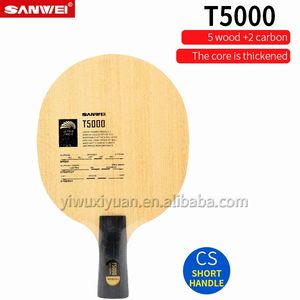 <span class=keywords><strong>Raquette</strong></span> <span class=keywords><strong>de</strong></span> tennis <span class=keywords><strong>de</strong></span> table en carbone T5000 (5 + 2 carbone) T-5000, batte <span class=keywords><strong>de</strong></span> <span class=keywords><strong>ping</strong></span>-<span class=keywords><strong>pong</strong></span> professionnelle, portable, Tafeltennisblad, vente chaude - Product Image 2
